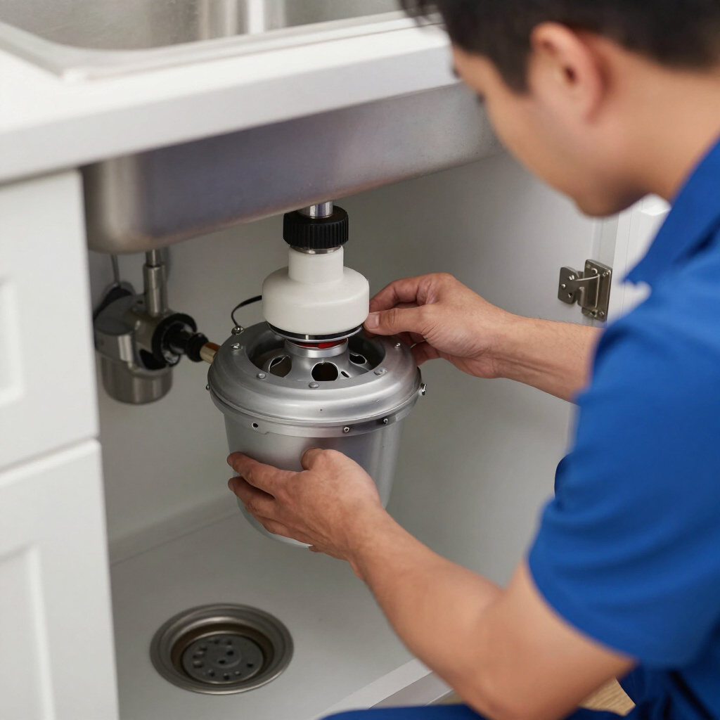 Garbage Disposal in Kearns metro township